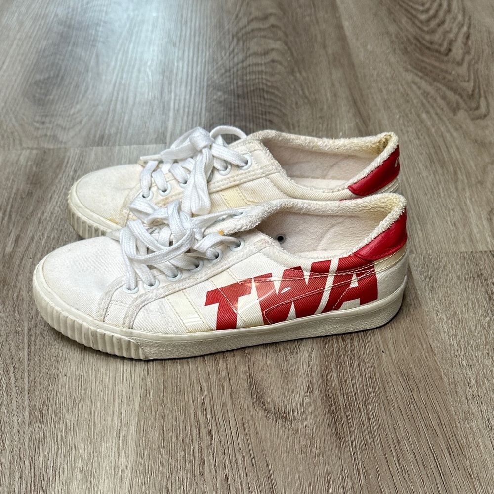Gola White And Red Women's Sneakers - image 1